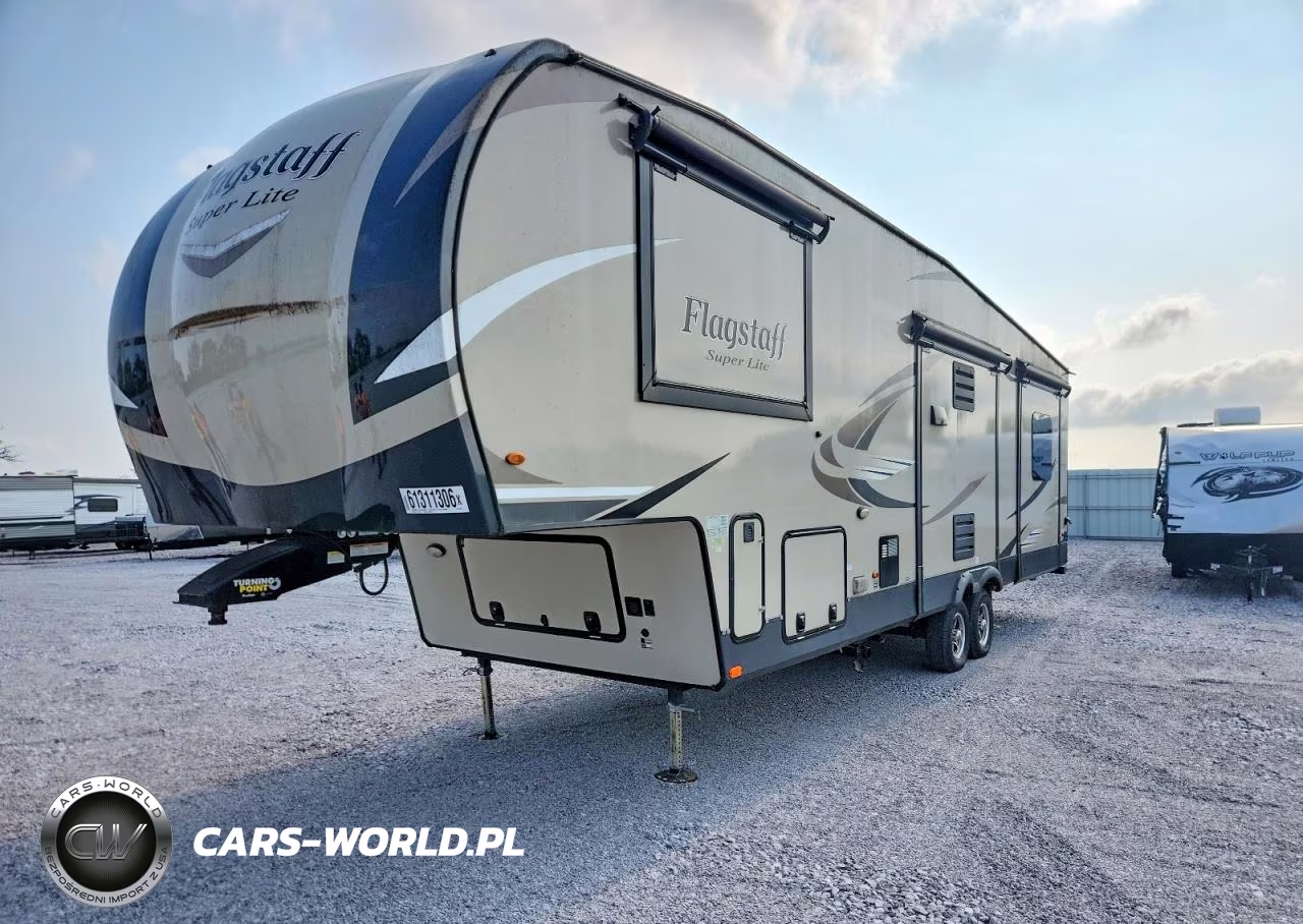 2019 Foresriver Flagstaff Lite Weight Camper VIN:4X4FFLE29K1888730 - 2