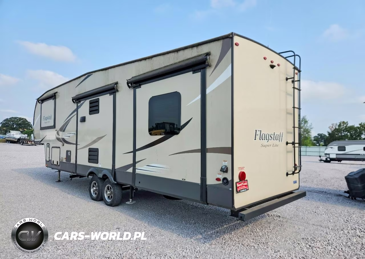 2019 Foresriver Flagstaff Lite Weight Camper VIN:4X4FFLE29K1888730 - 3