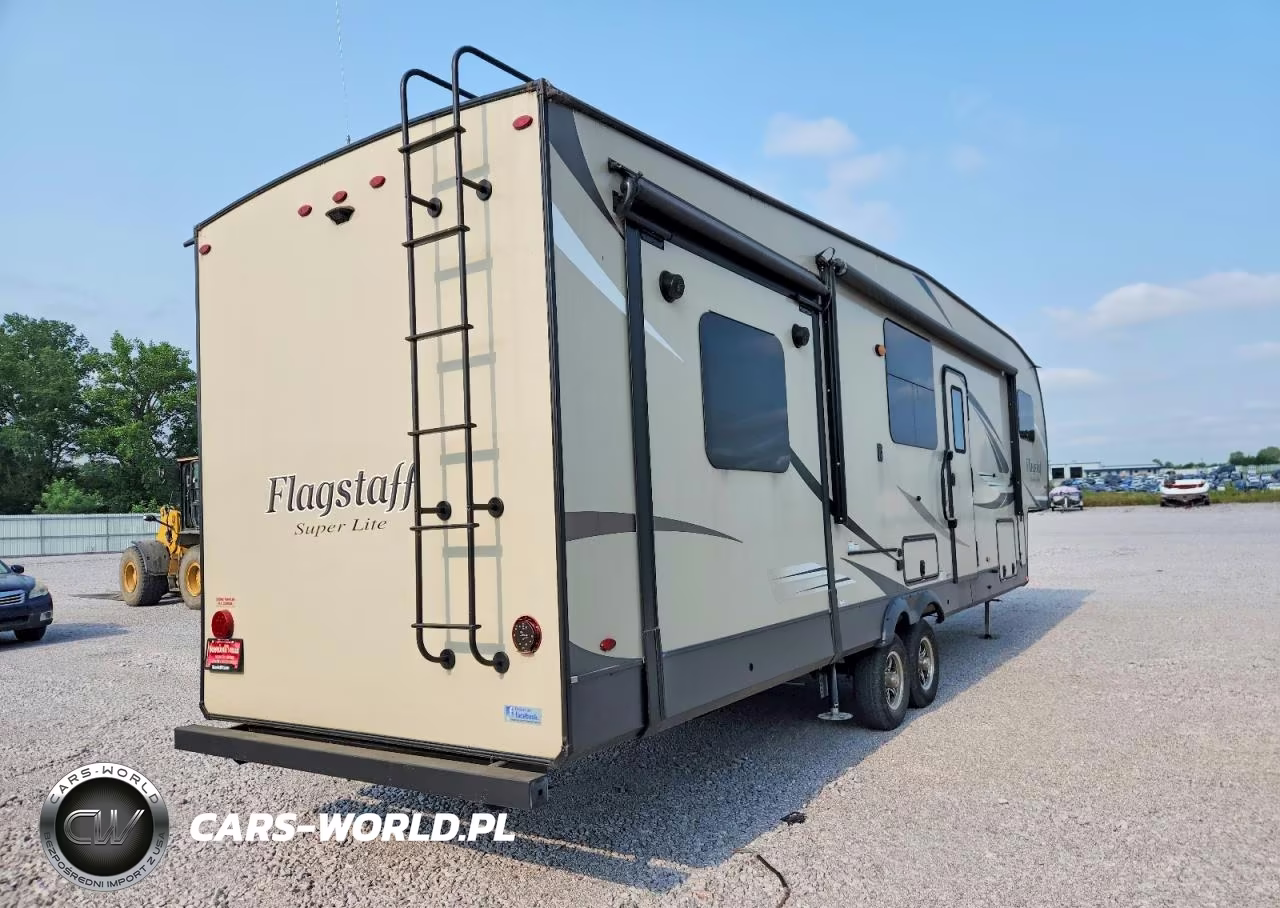 2019 Foresriver Flagstaff Lite Weight Camper VIN:4X4FFLE29K1888730 - 4