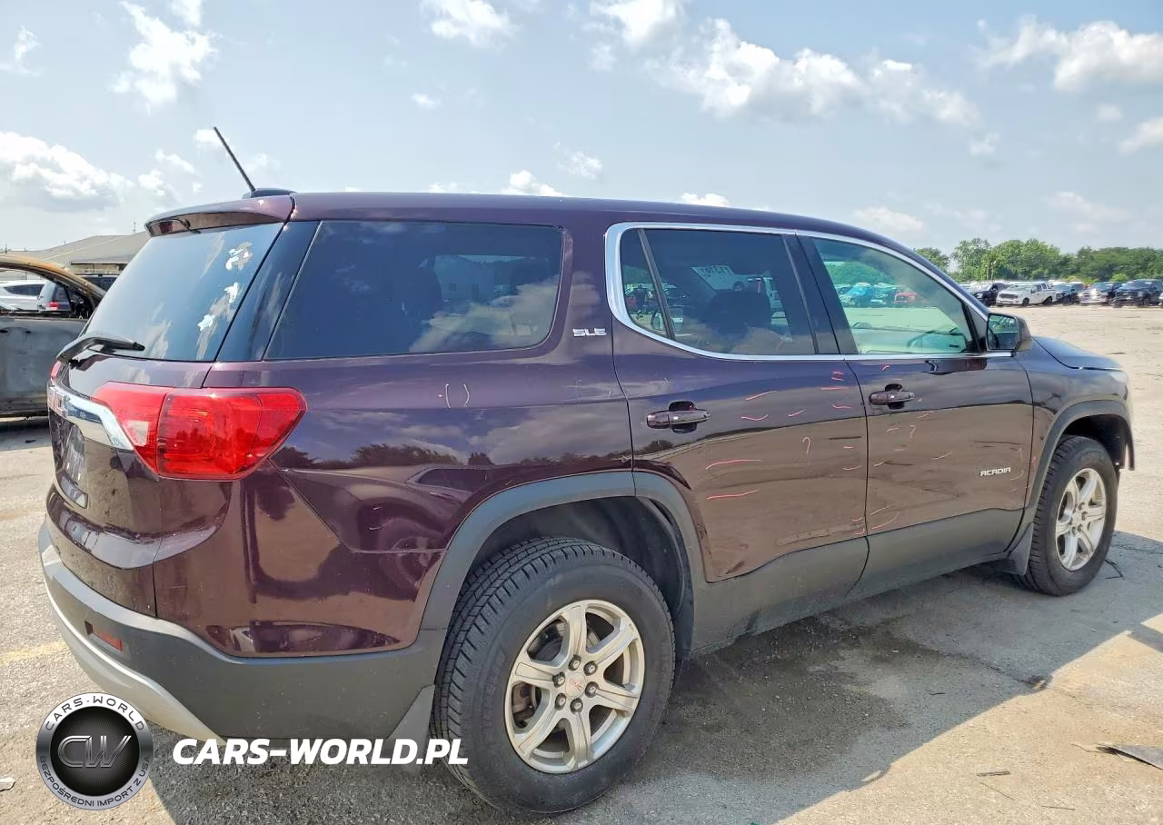 2018 GMC Acadia Sle VIN:1GKKNKLA6JZ106741 - 3