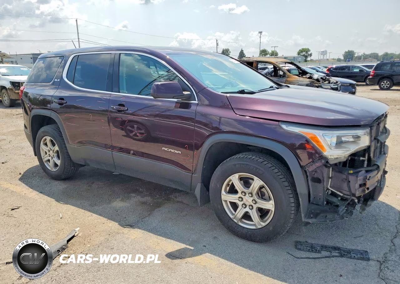 2018 GMC Acadia Sle VIN:1GKKNKLA6JZ106741 - 4
