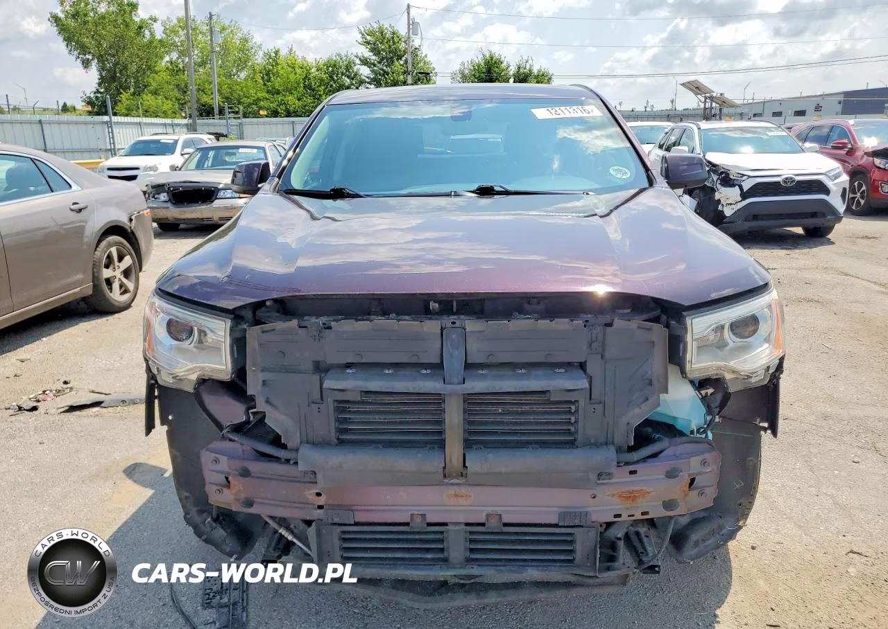 2018 GMC Acadia Sle VIN:1GKKNKLA6JZ106741 - 5