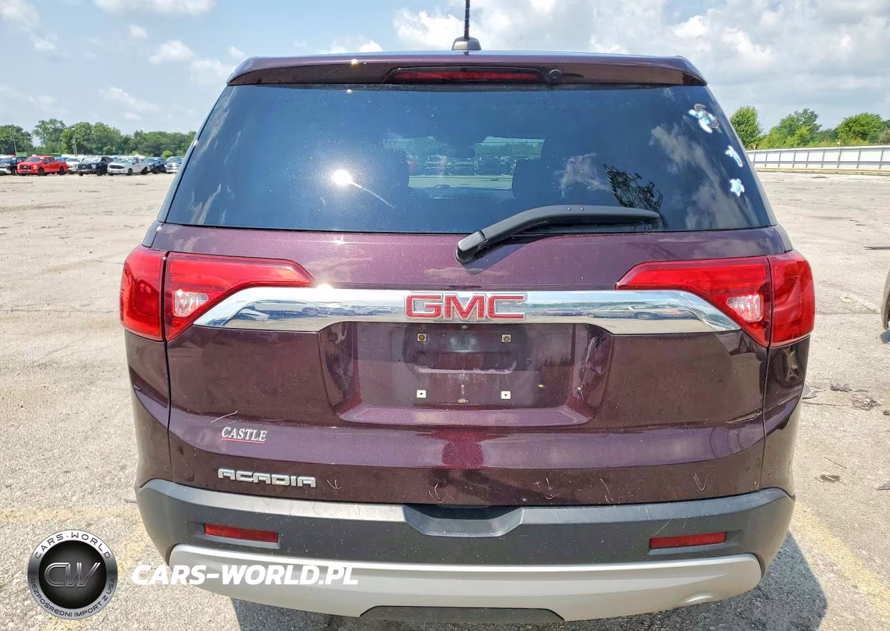 2018 GMC Acadia Sle VIN:1GKKNKLA6JZ106741 - 6