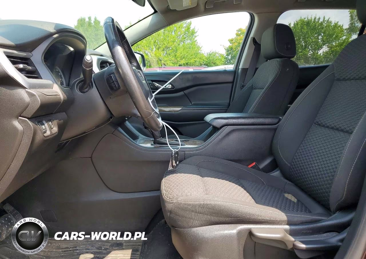 2018 GMC Acadia Sle VIN:1GKKNKLA6JZ106741 - 7