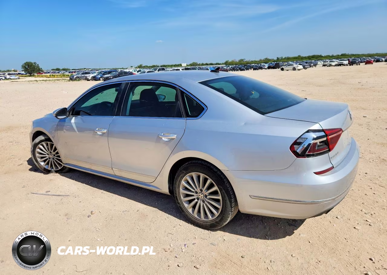 2017 Volkswagen Passat Se VIN:1VWBT7A39HC012821 - 2
