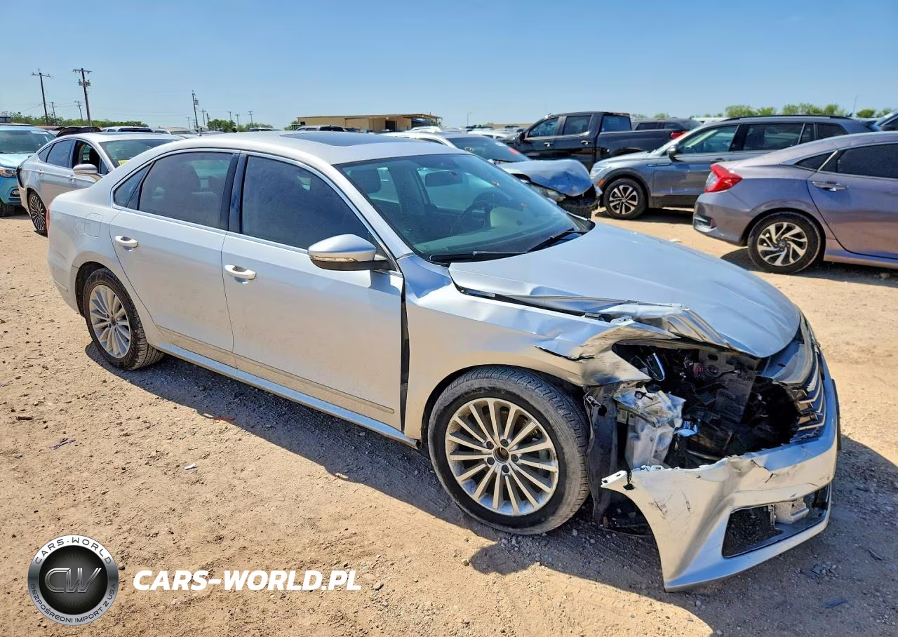 2017 Volkswagen Passat Se VIN:1VWBT7A39HC012821 - 4