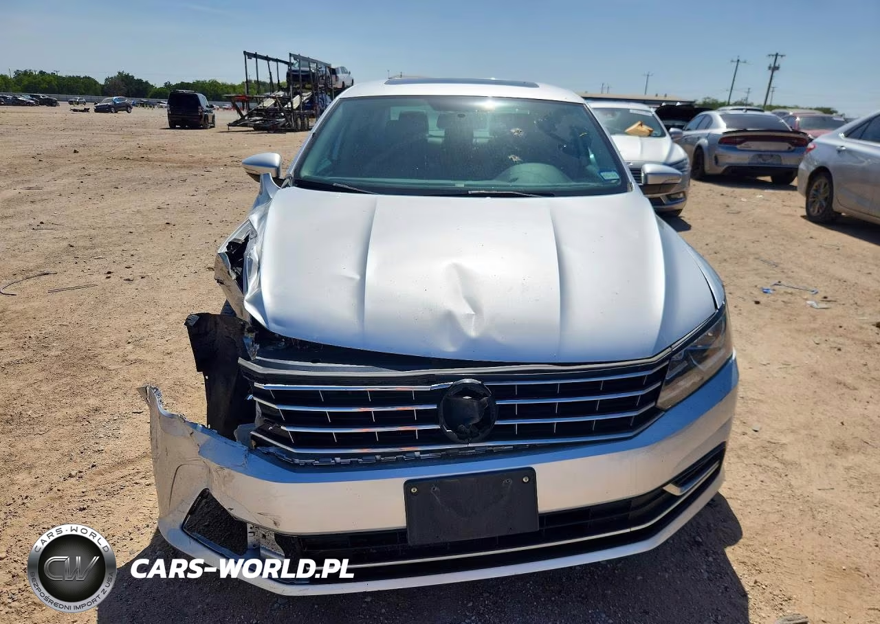 2017 Volkswagen Passat Se VIN:1VWBT7A39HC012821 - 5