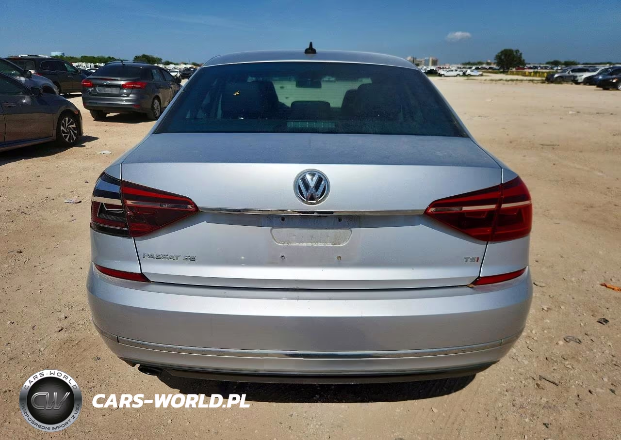 2017 Volkswagen Passat Se VIN:1VWBT7A39HC012821 - 6
