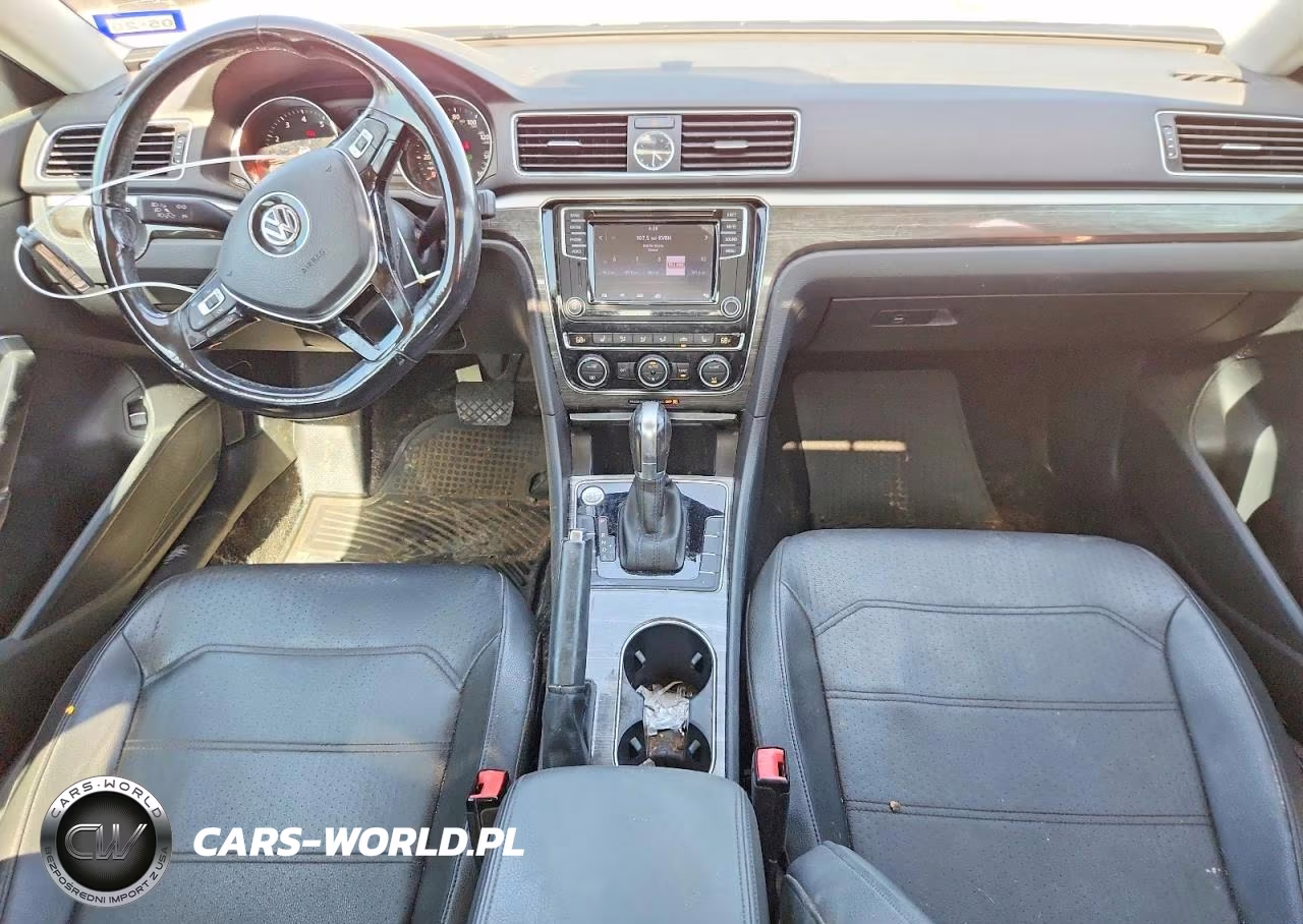 2017 Volkswagen Passat Se VIN:1VWBT7A39HC012821 - 8