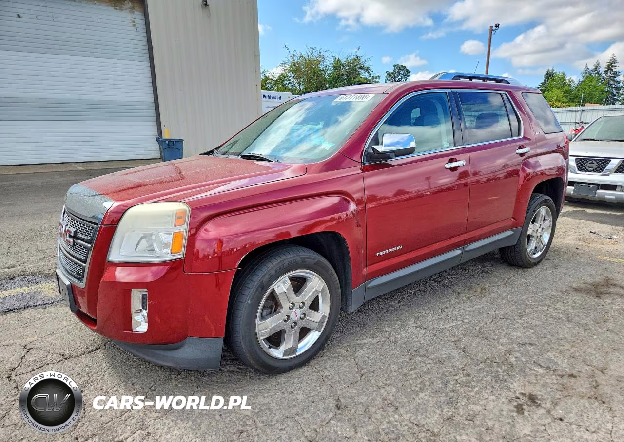 2012 GMC Terrain Slt – zdjęcie 1 z 13