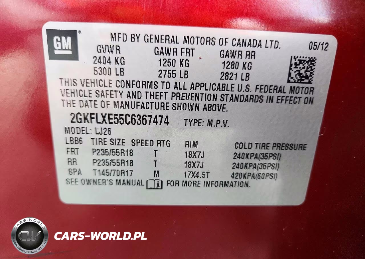 2012 GMC Terrain Slt VIN:2GKFLXE55C6367474 - 13