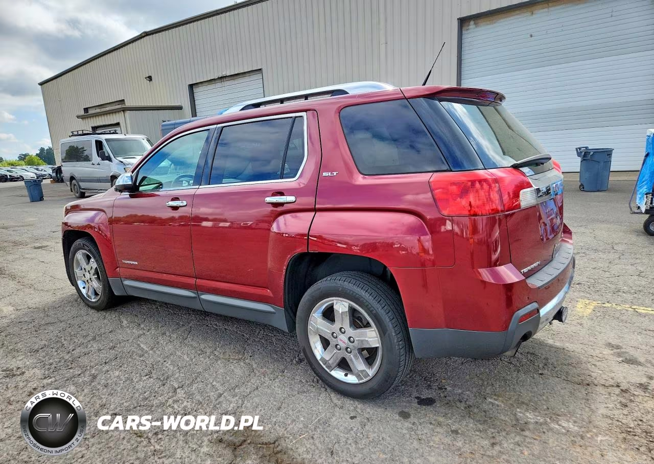 2012 GMC Terrain Slt VIN:2GKFLXE55C6367474 - 2