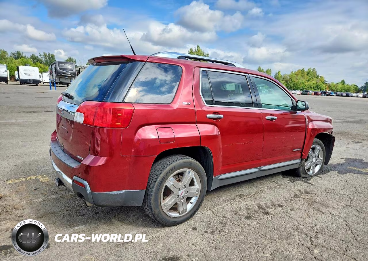 2012 GMC Terrain Slt VIN:2GKFLXE55C6367474 - 3