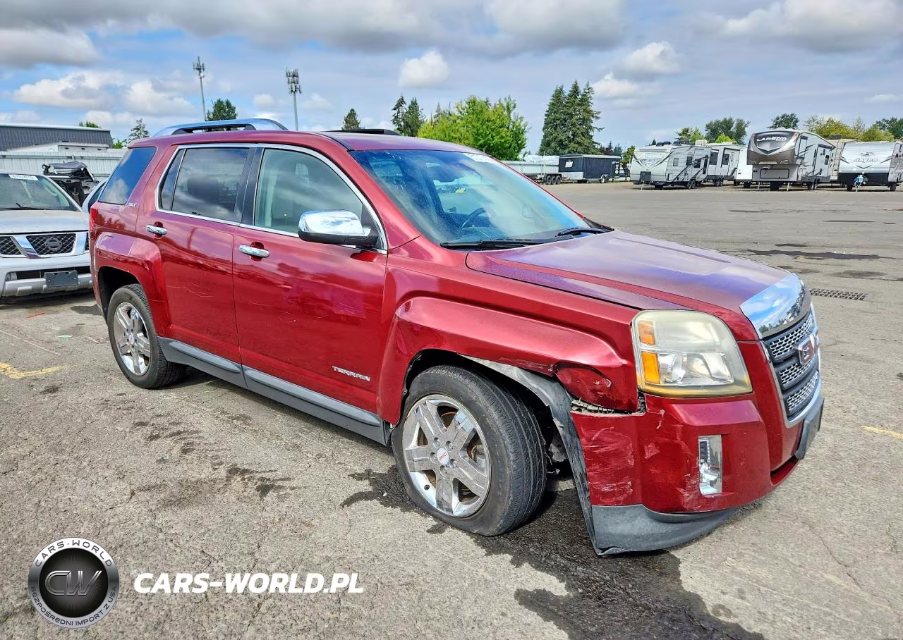 2012 GMC Terrain Slt VIN:2GKFLXE55C6367474 - 4