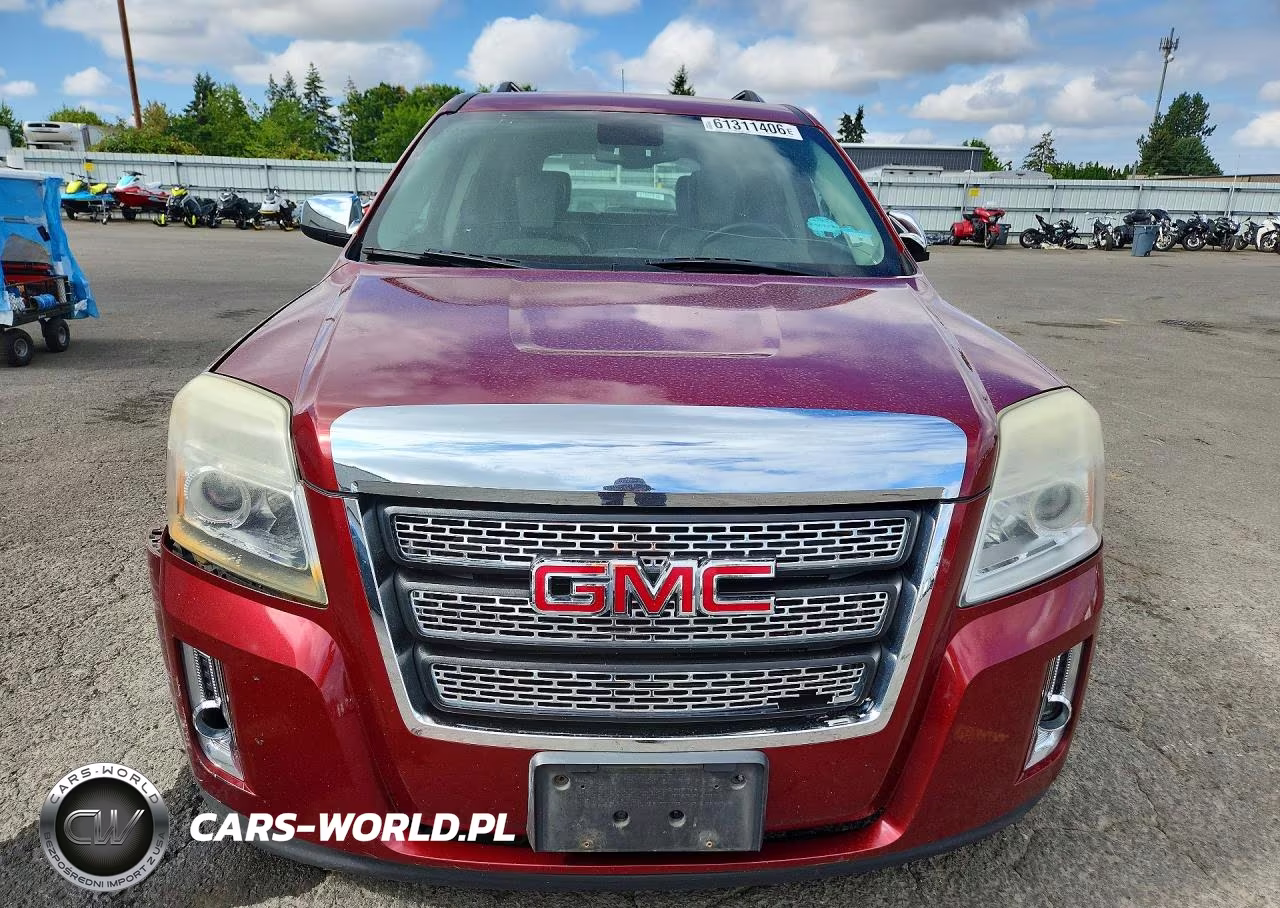 2012 GMC Terrain Slt VIN:2GKFLXE55C6367474 - 5