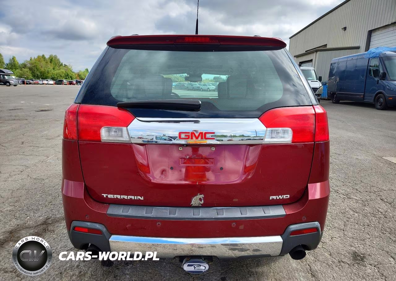 2012 GMC Terrain Slt VIN:2GKFLXE55C6367474 - 6