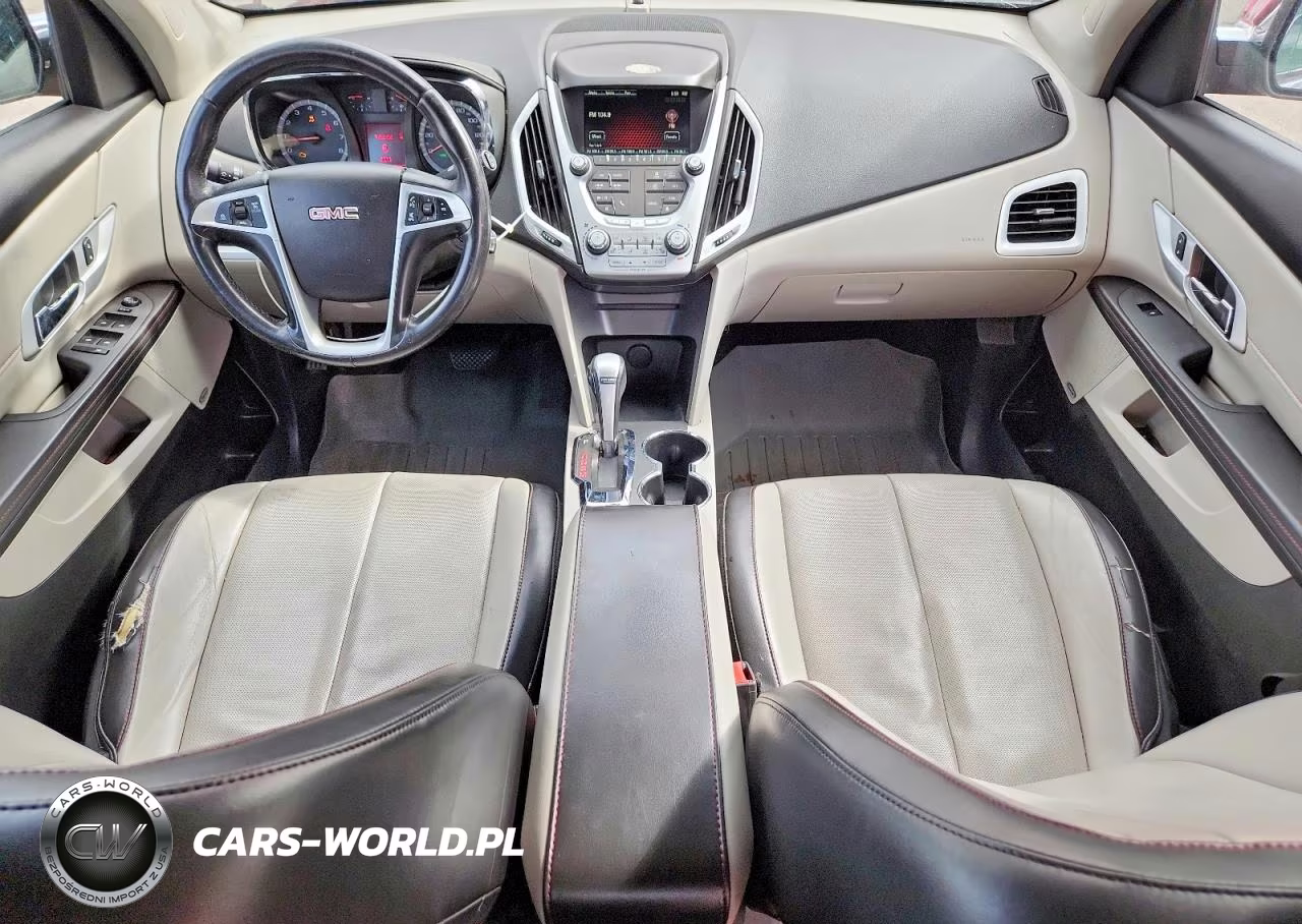 2012 GMC Terrain Slt VIN:2GKFLXE55C6367474 - 8