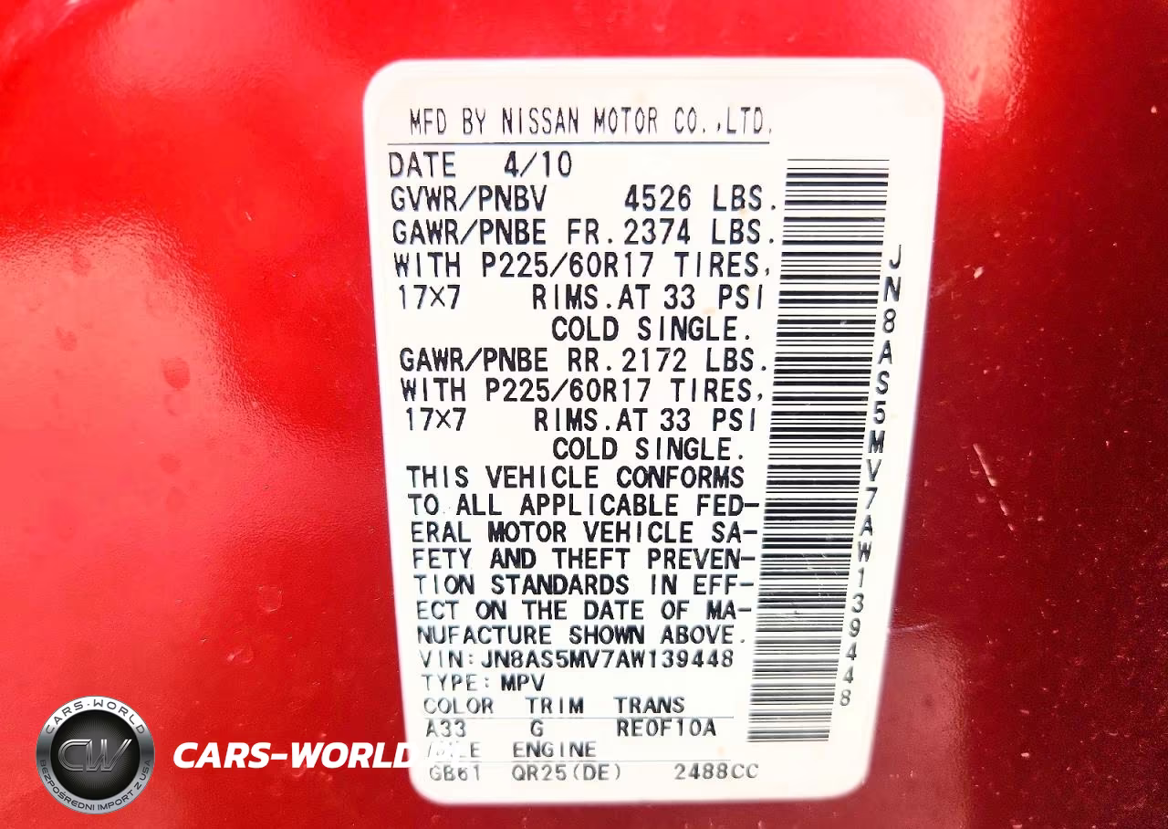 2010 Nissan Rogue S VIN:JN8AS5MV7AW139448 - 13
