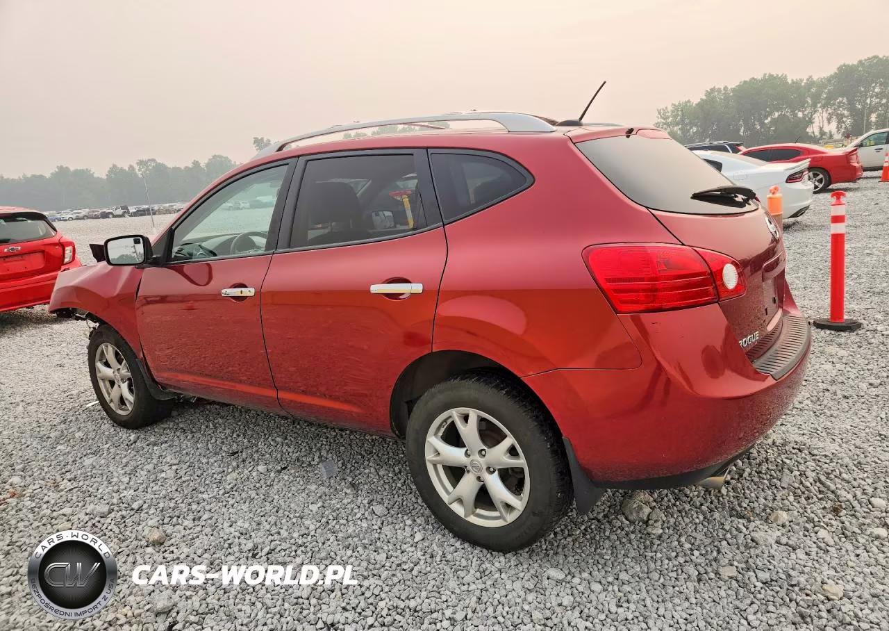 2010 Nissan Rogue S VIN:JN8AS5MV7AW139448 - 2