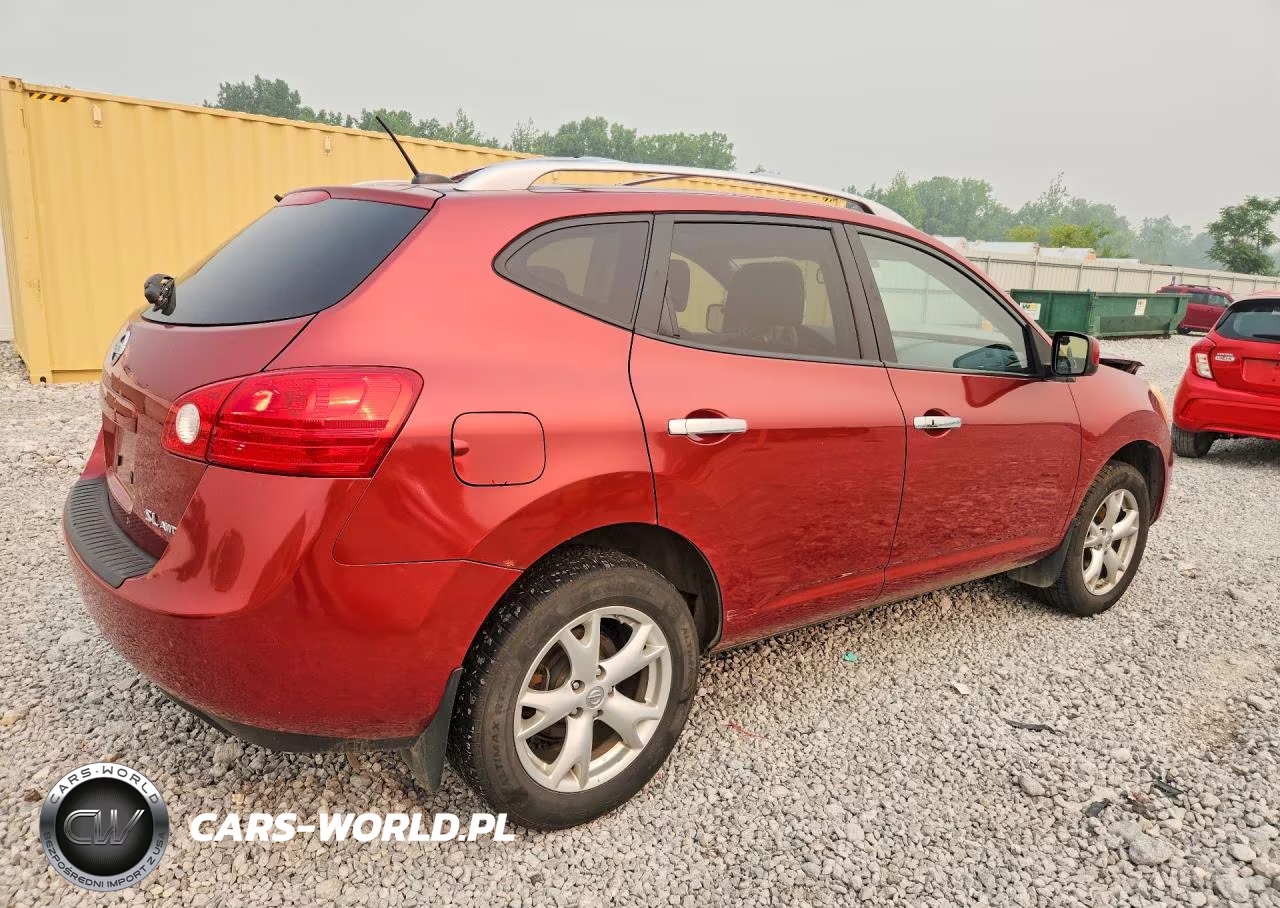 2010 Nissan Rogue S VIN:JN8AS5MV7AW139448 - 3