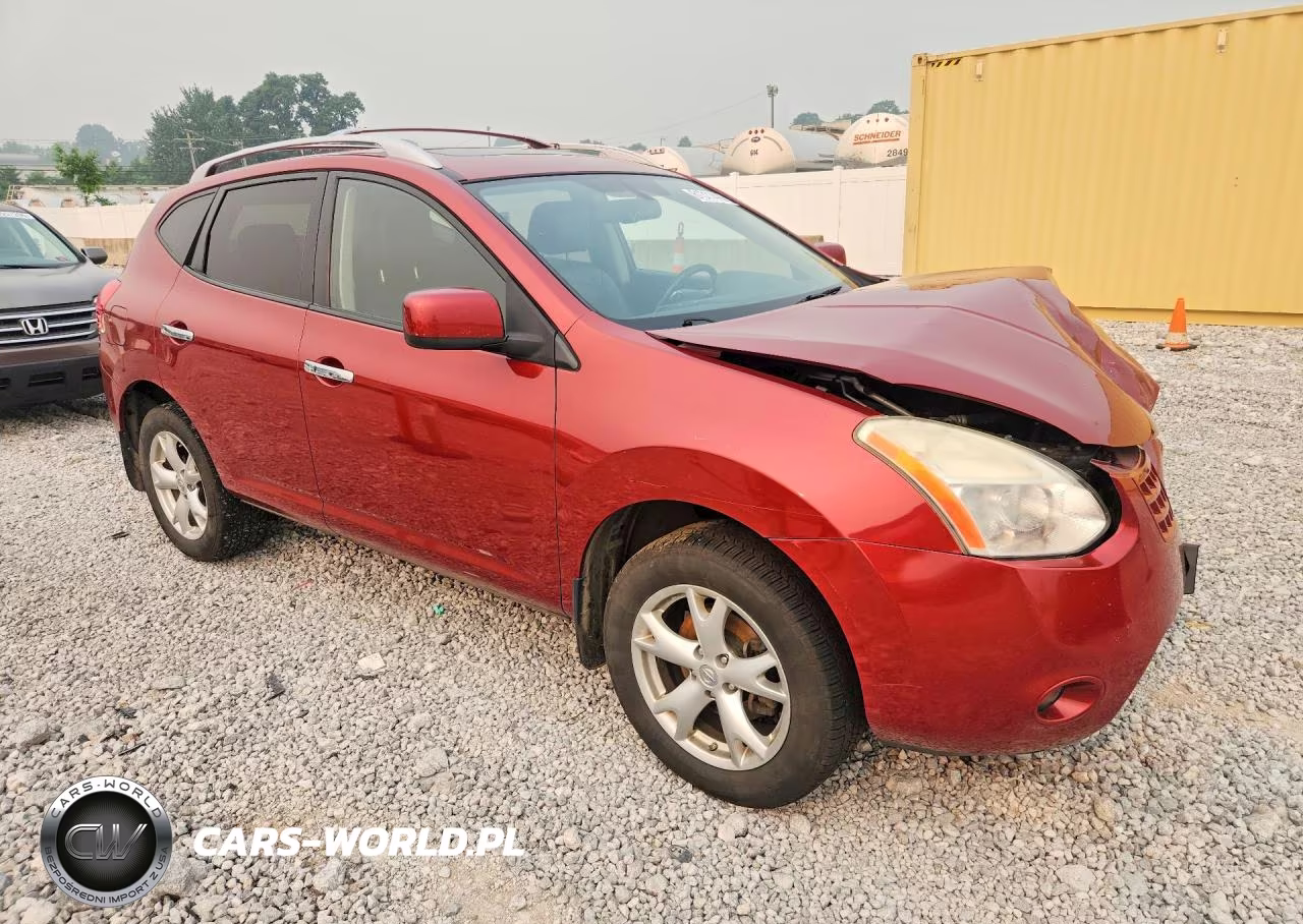 2010 Nissan Rogue S VIN:JN8AS5MV7AW139448 - 4