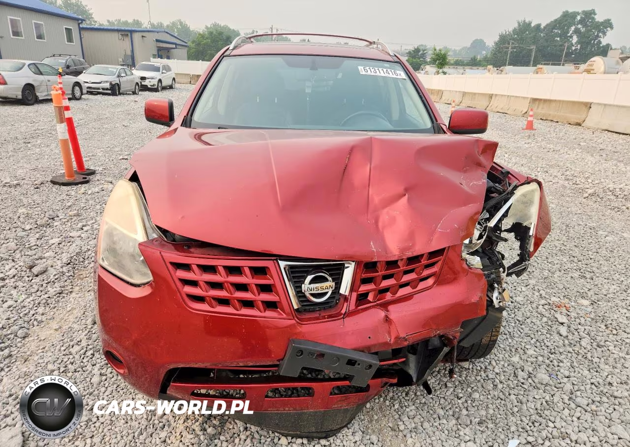 2010 Nissan Rogue S VIN:JN8AS5MV7AW139448 - 5