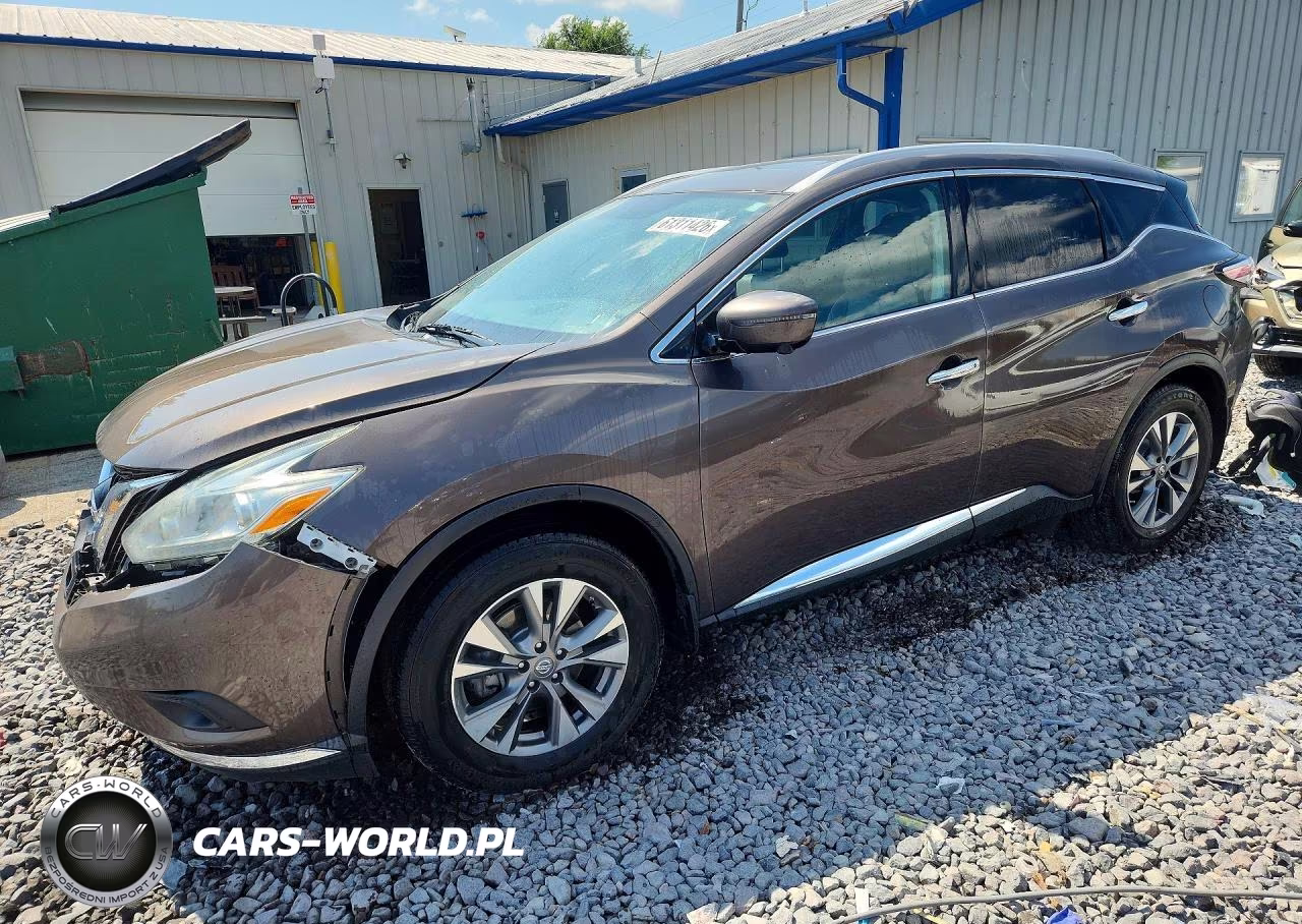 2017 Nissan Murano Sl – zdjęcie 1 z 13