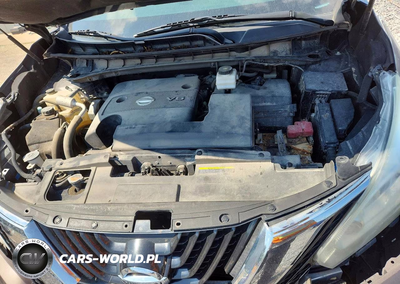 2017 Nissan Murano Sl VIN:5N1AZ2MH3HN116485 - 12