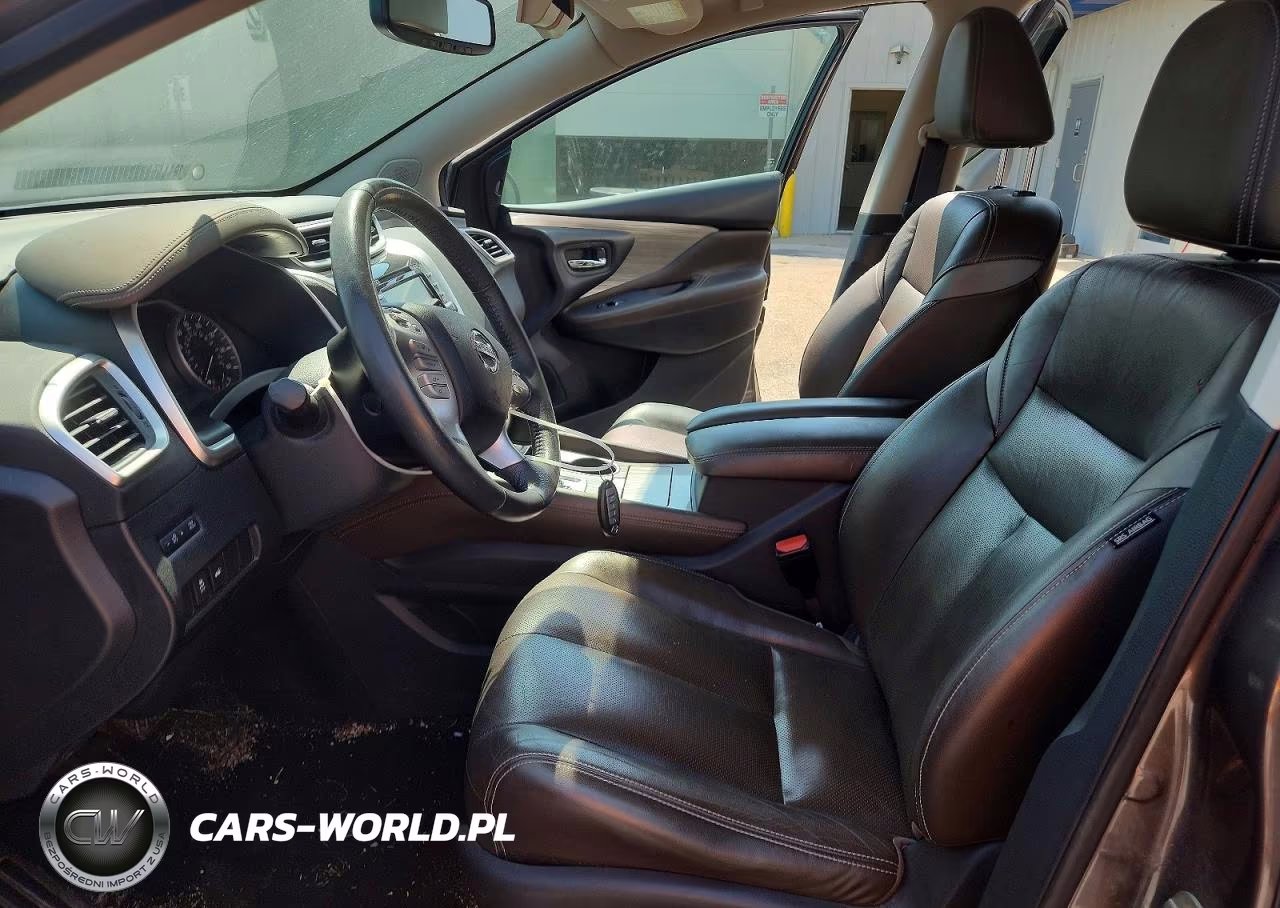 2017 Nissan Murano Sl VIN:5N1AZ2MH3HN116485 - 7