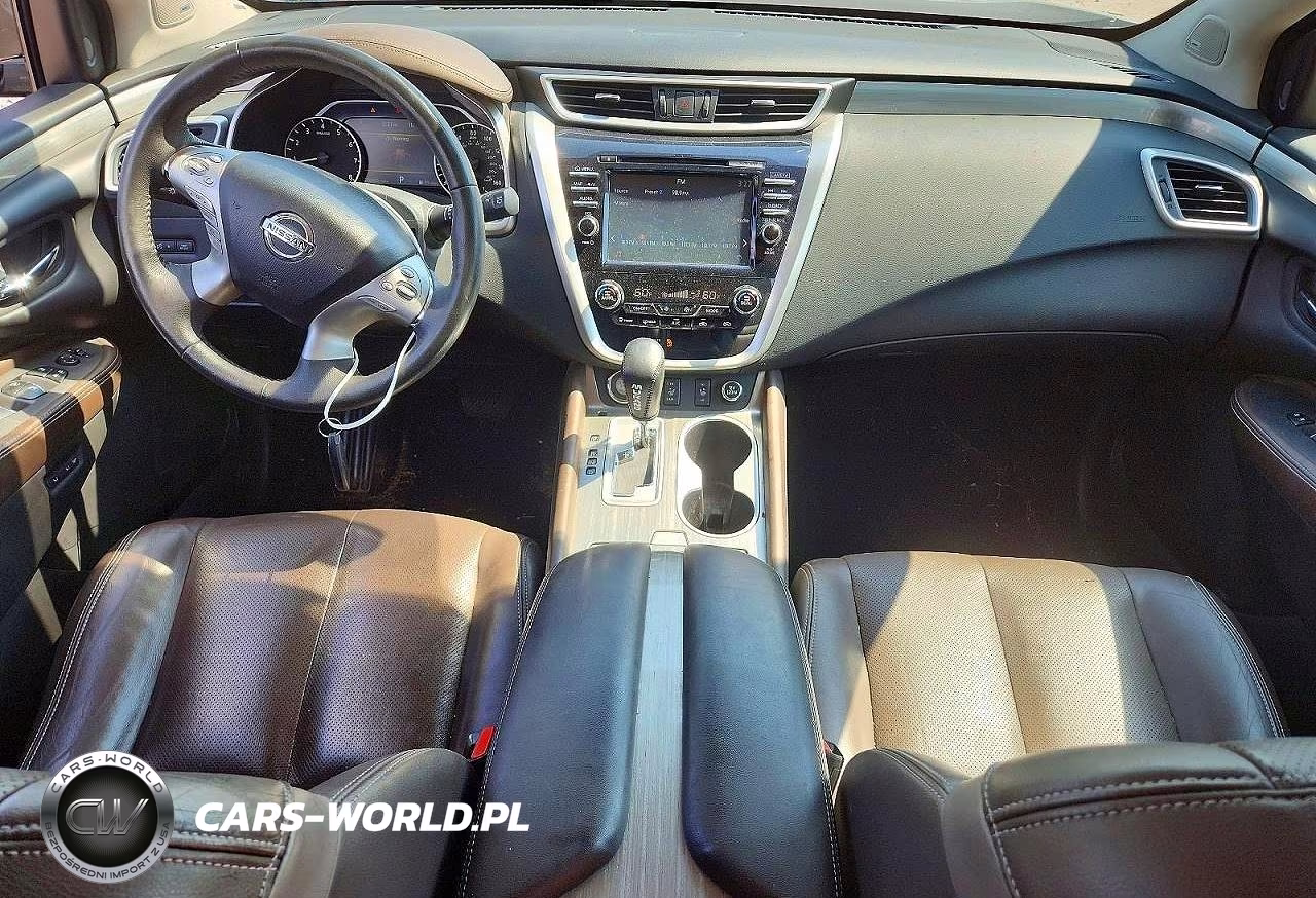 2017 Nissan Murano Sl VIN:5N1AZ2MH3HN116485 - 8