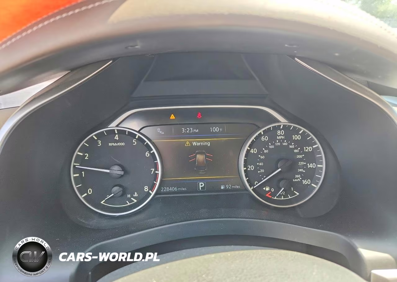 2017 Nissan Murano Sl VIN:5N1AZ2MH3HN116485 - 9