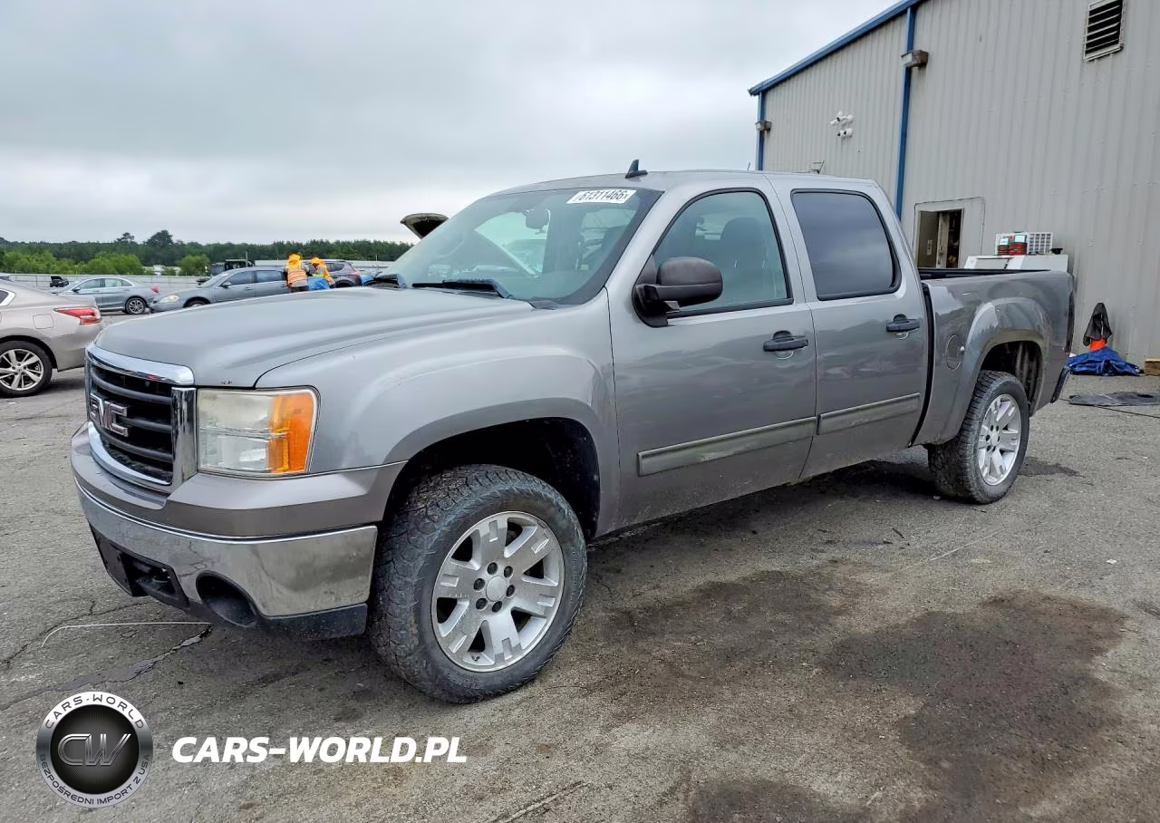 2008 GMC Sierra K1500