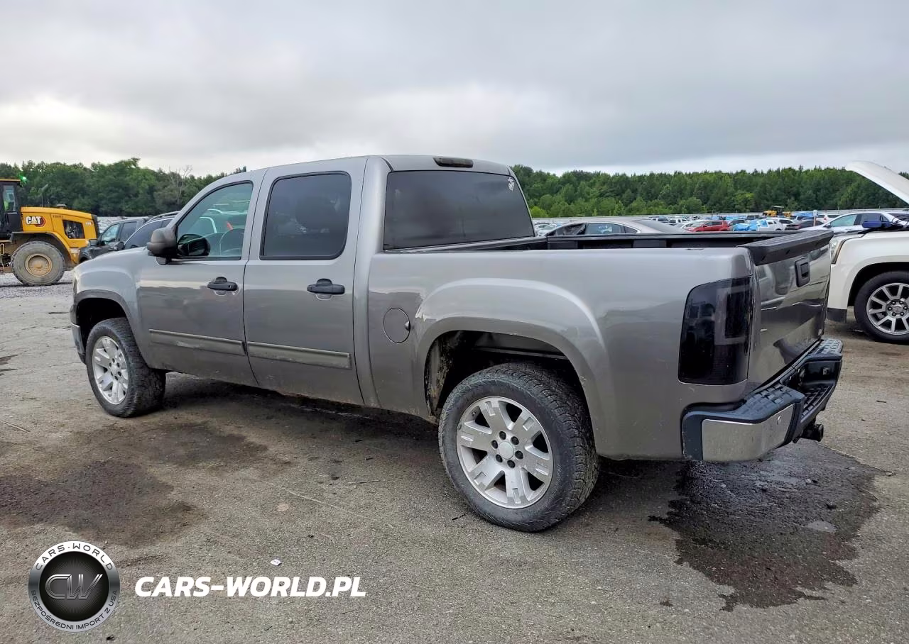 2008 GMC Sierra K1500 VIN:2GTEK13J181284863 - 2