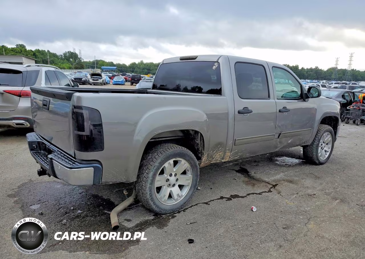 2008 GMC Sierra K1500 VIN:2GTEK13J181284863 - 3