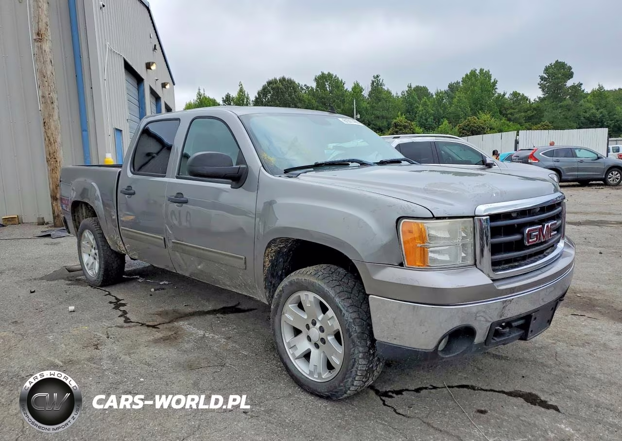 2008 GMC Sierra K1500 VIN:2GTEK13J181284863 - 4