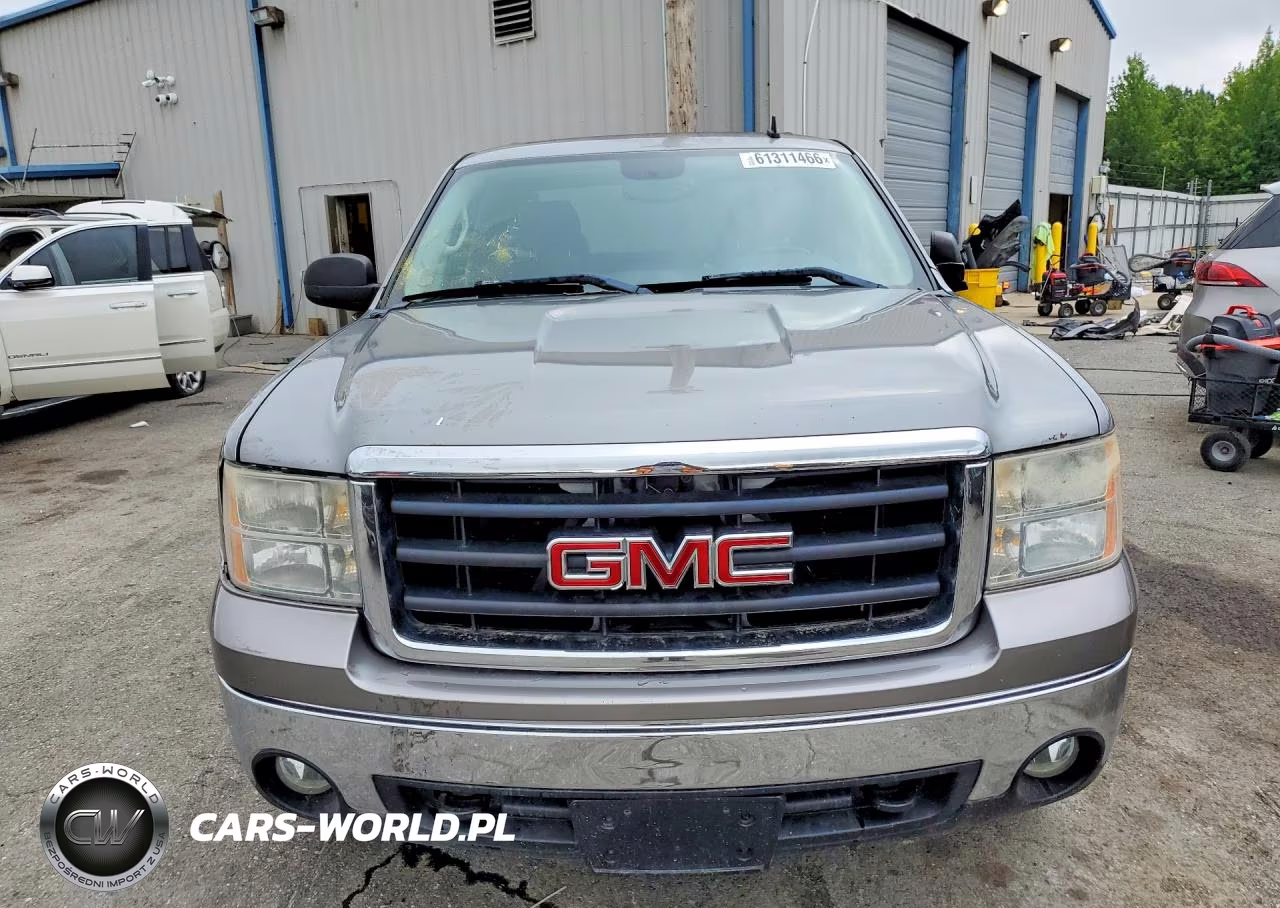 2008 GMC Sierra K1500 VIN:2GTEK13J181284863 - 5