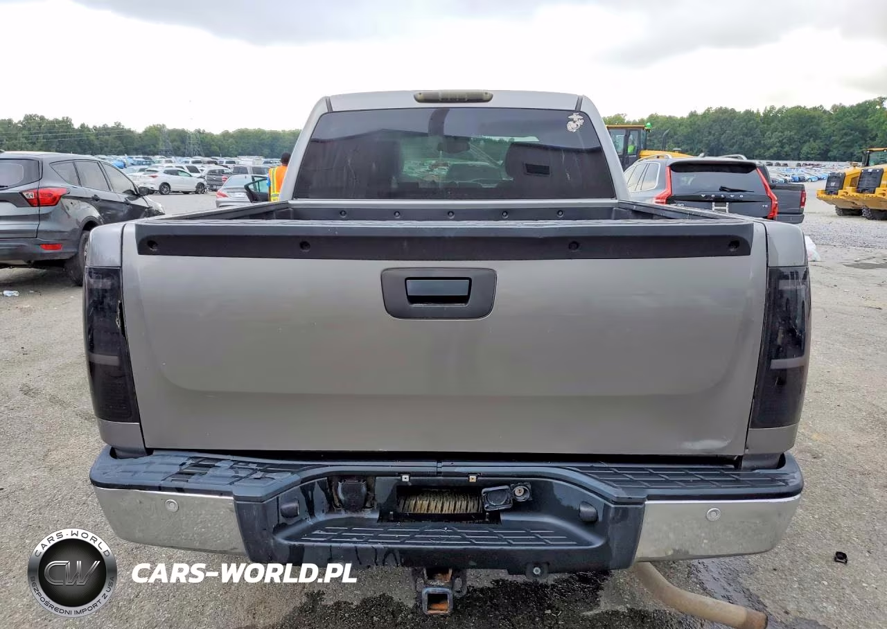 2008 GMC Sierra K1500 VIN:2GTEK13J181284863 - 6