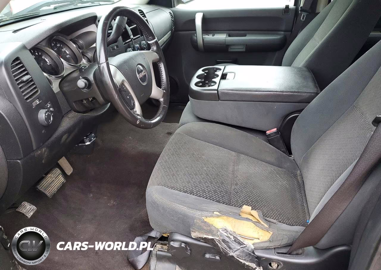 2008 GMC Sierra K1500 VIN:2GTEK13J181284863 - 7
