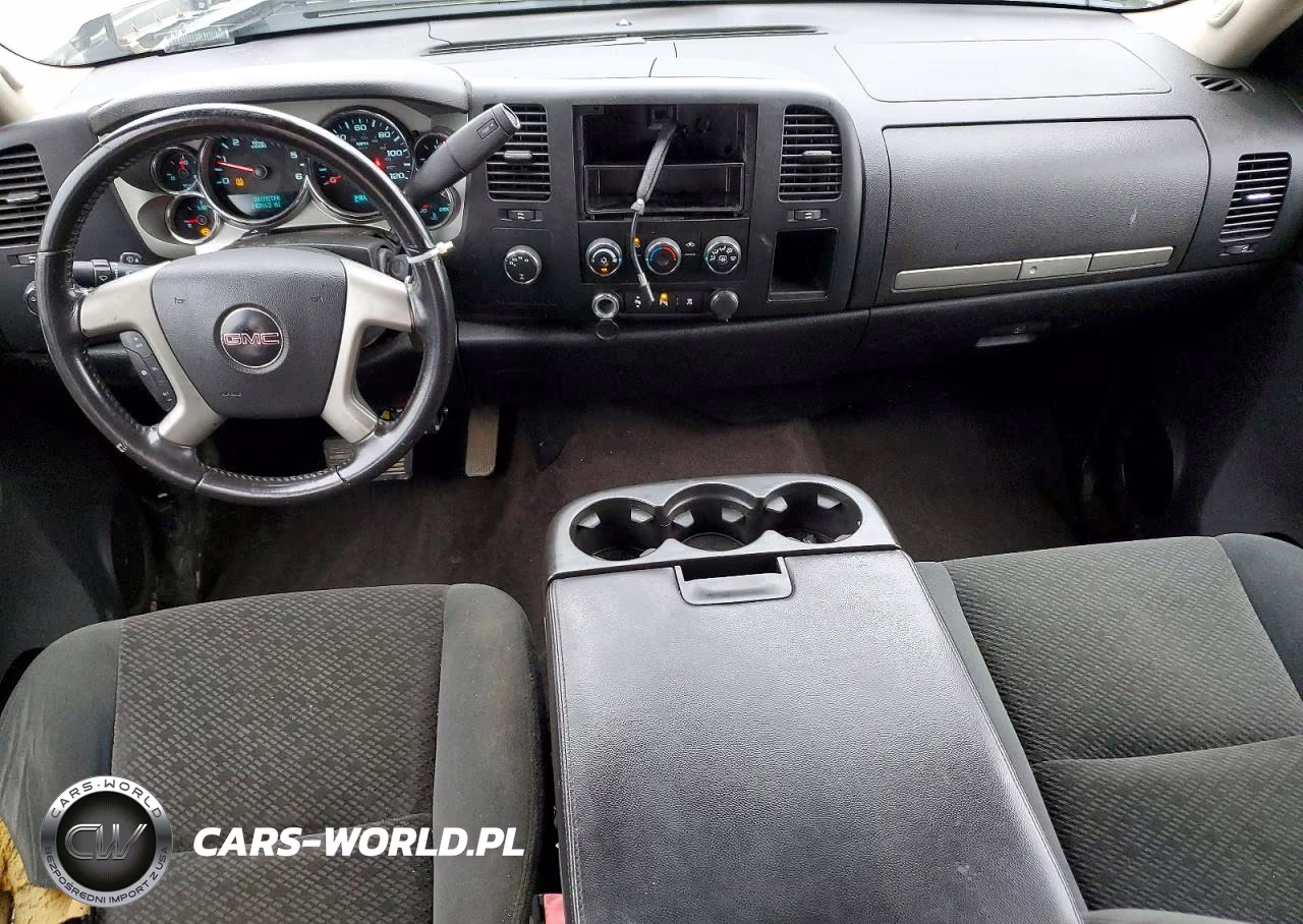 2008 GMC Sierra K1500 VIN:2GTEK13J181284863 - 8
