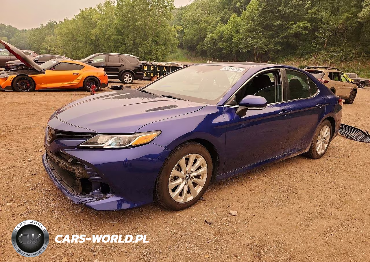 2018 Toyota Camry Le