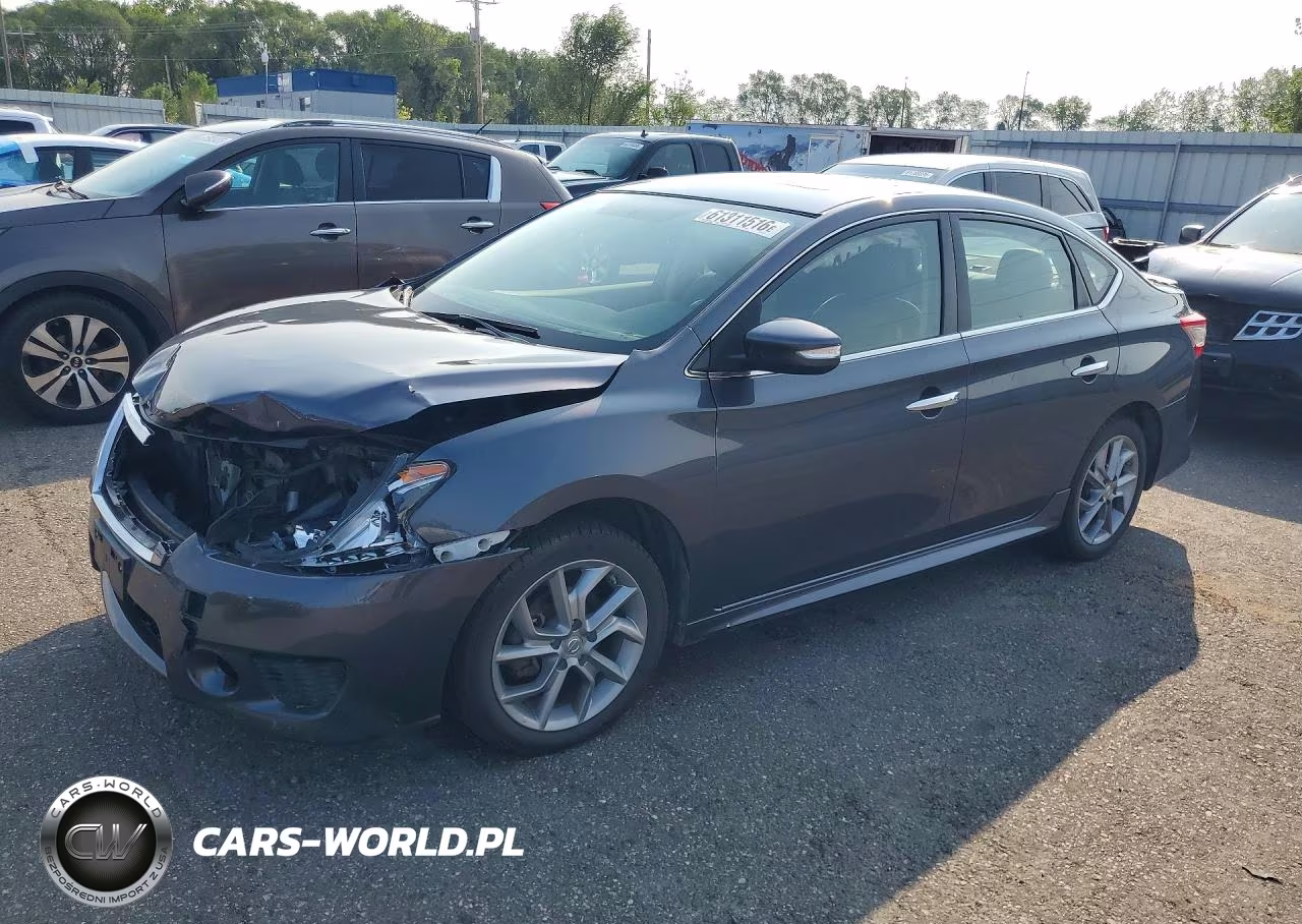 2015 Nissan Sentra Sr