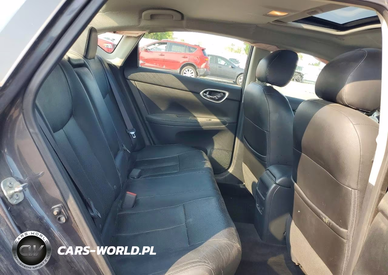 2015 Nissan Sentra Sr VIN:3N1AB7AP8FY325113 - 10
