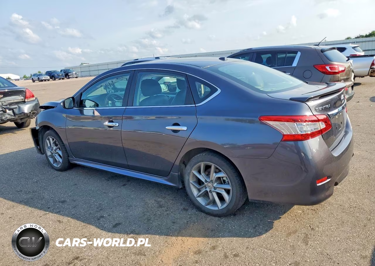 2015 Nissan Sentra Sr VIN:3N1AB7AP8FY325113 - 2