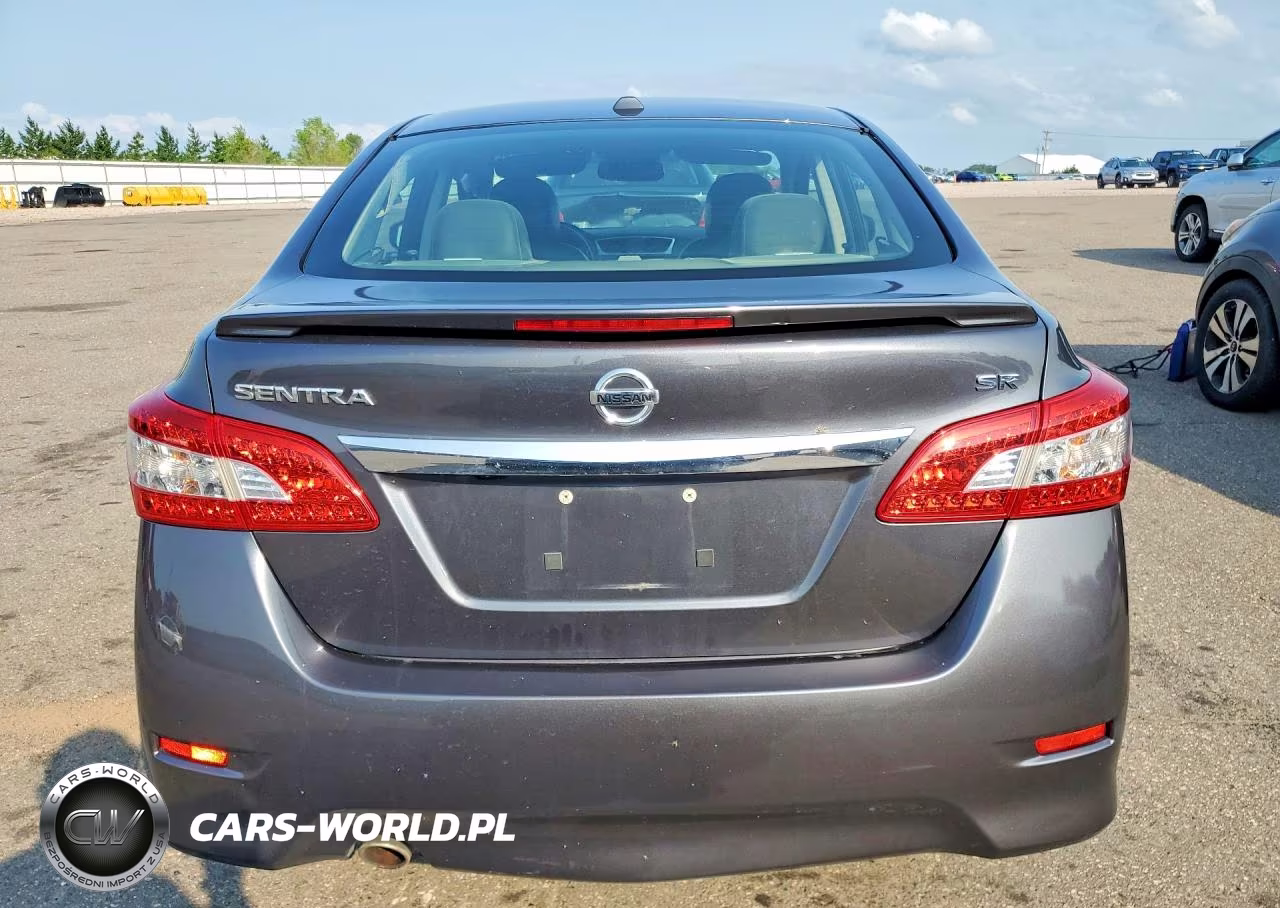 2015 Nissan Sentra Sr VIN:3N1AB7AP8FY325113 - 6