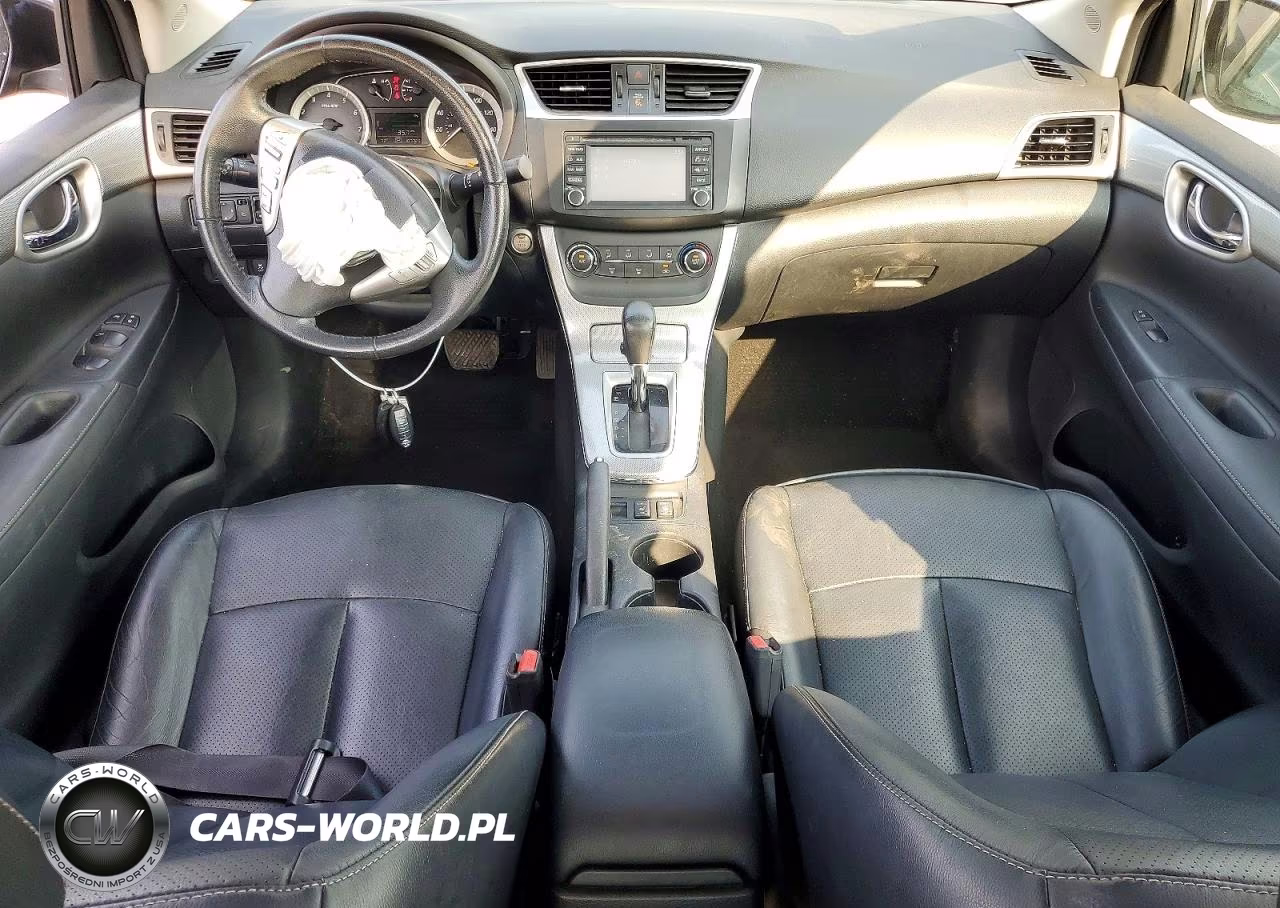 2015 Nissan Sentra Sr VIN:3N1AB7AP8FY325113 - 8