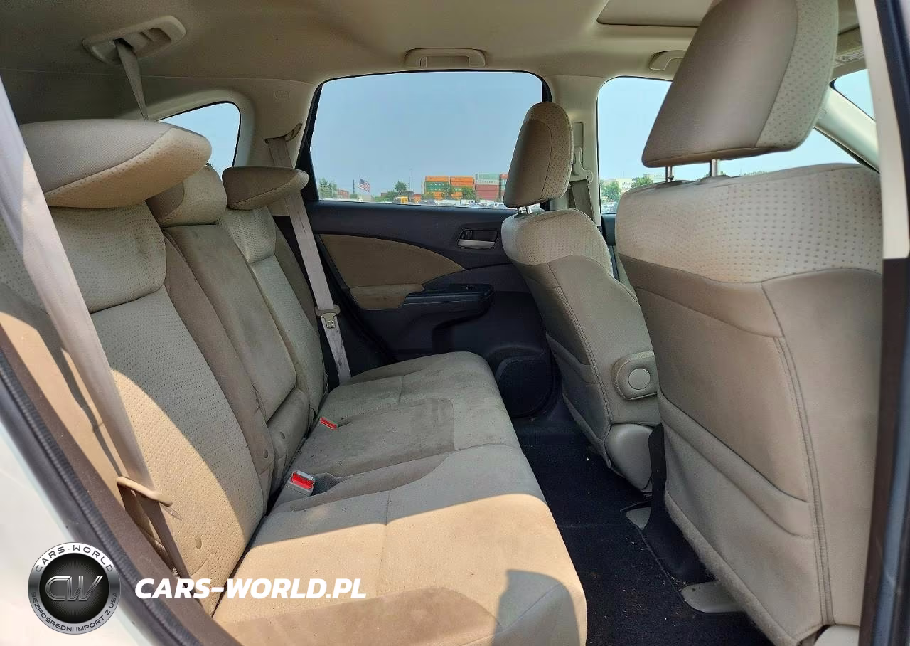2013 Honda Cr-V Ex VIN:5J6RM4H55DL020200 - 10