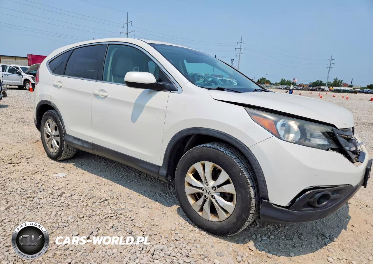 2013 Honda Cr-V Ex VIN:5J6RM4H55DL020200 - 4