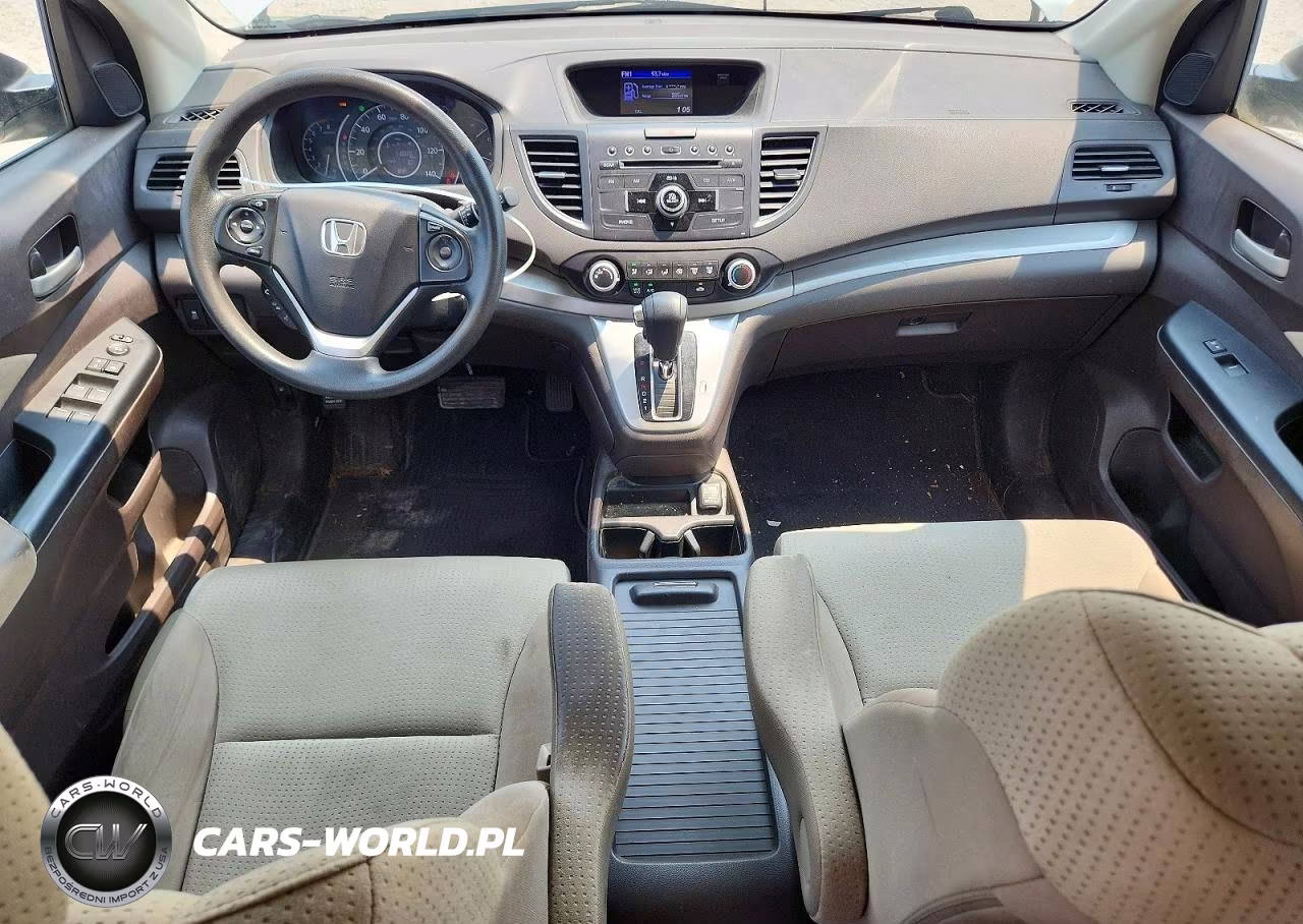 2013 Honda Cr-V Ex VIN:5J6RM4H55DL020200 - 8