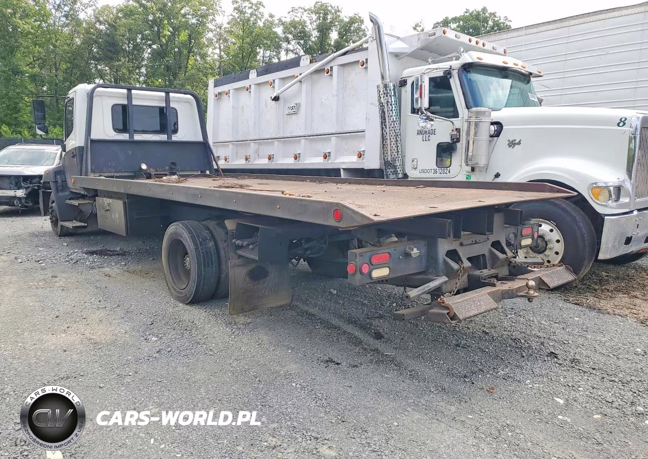 2008 Hino 258 VIN:5PVND8JN582S50112 - 2