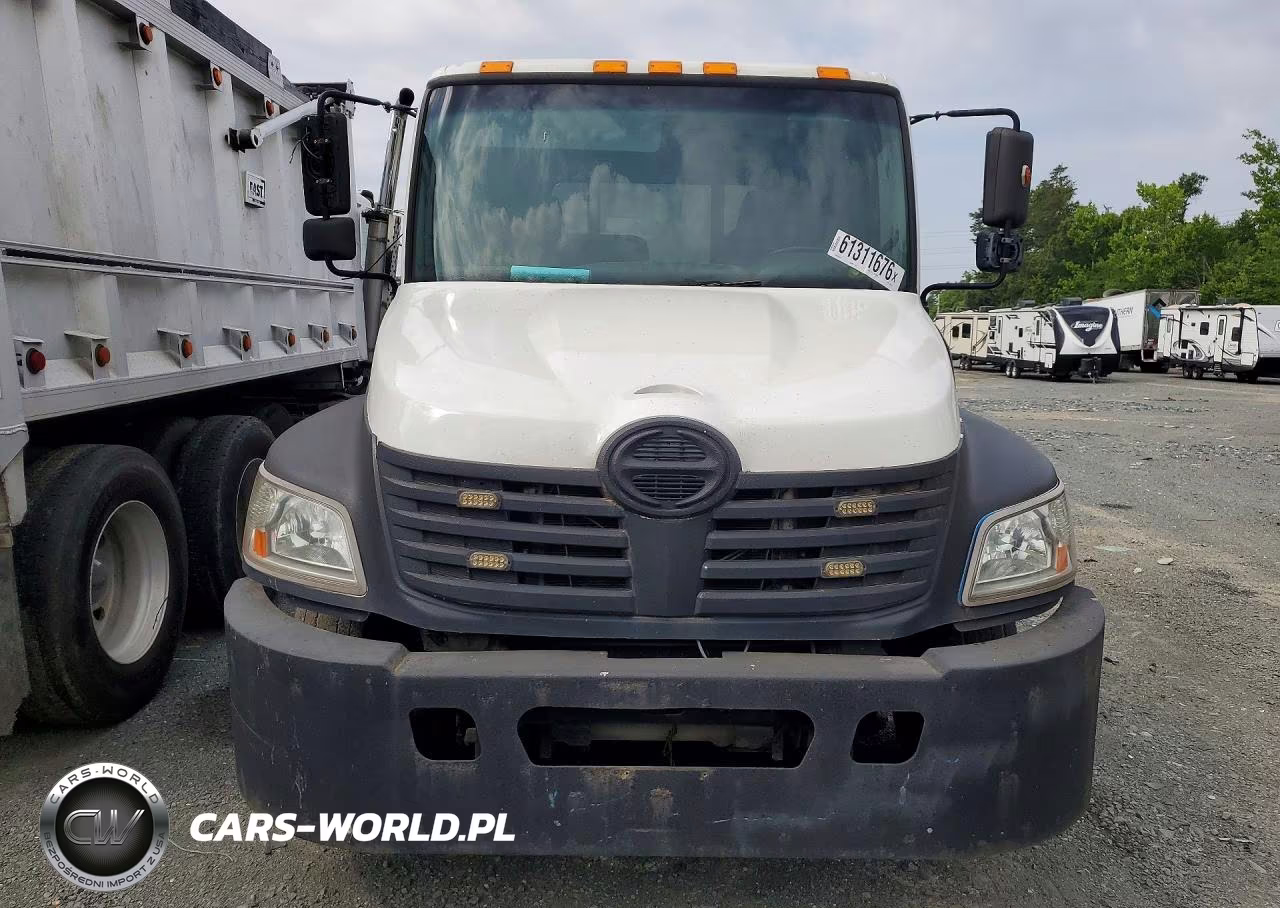 2008 Hino 258 VIN:5PVND8JN582S50112 - 5